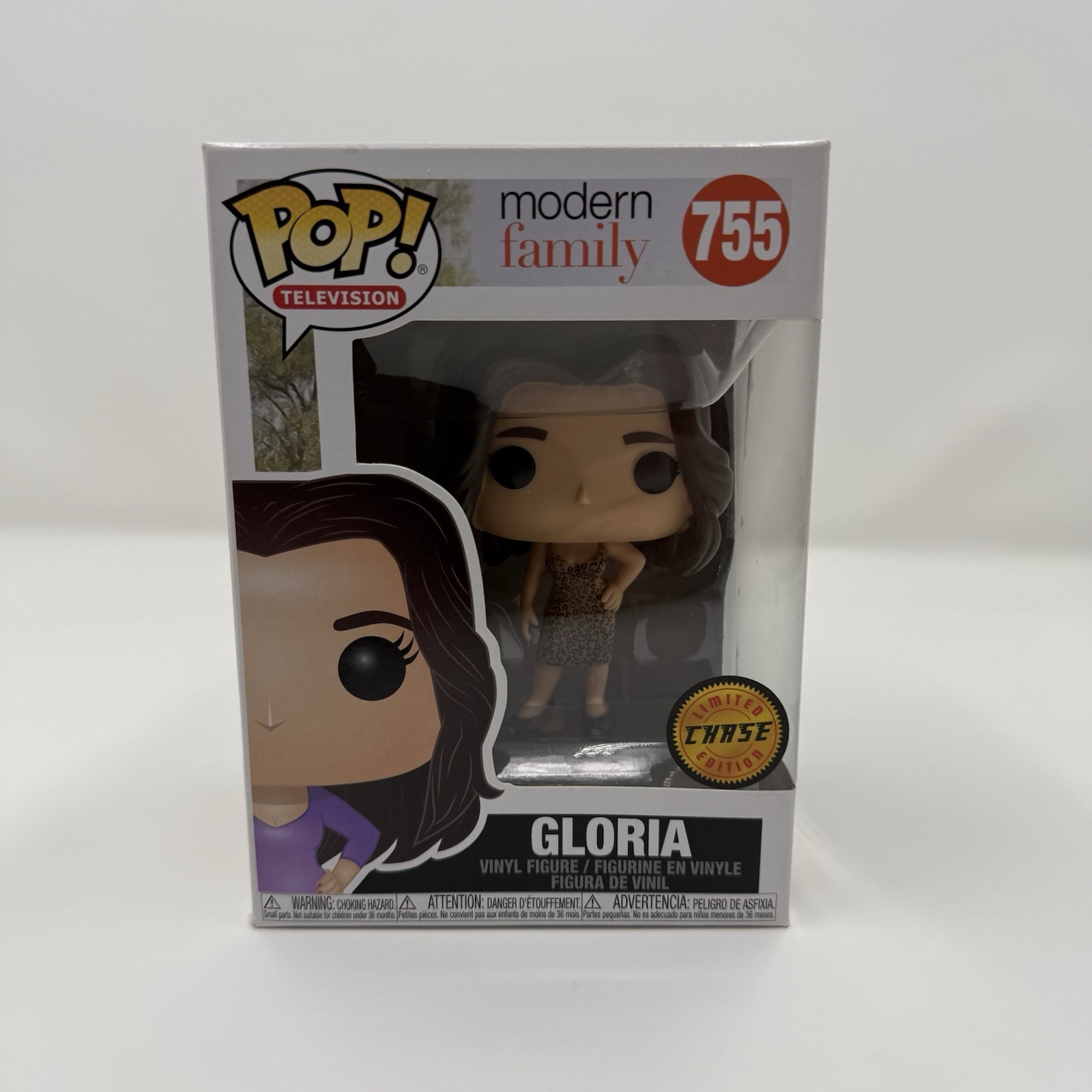 Funko Pop Gloria Pritchett 755 Leopard Print Chase Modern Family New