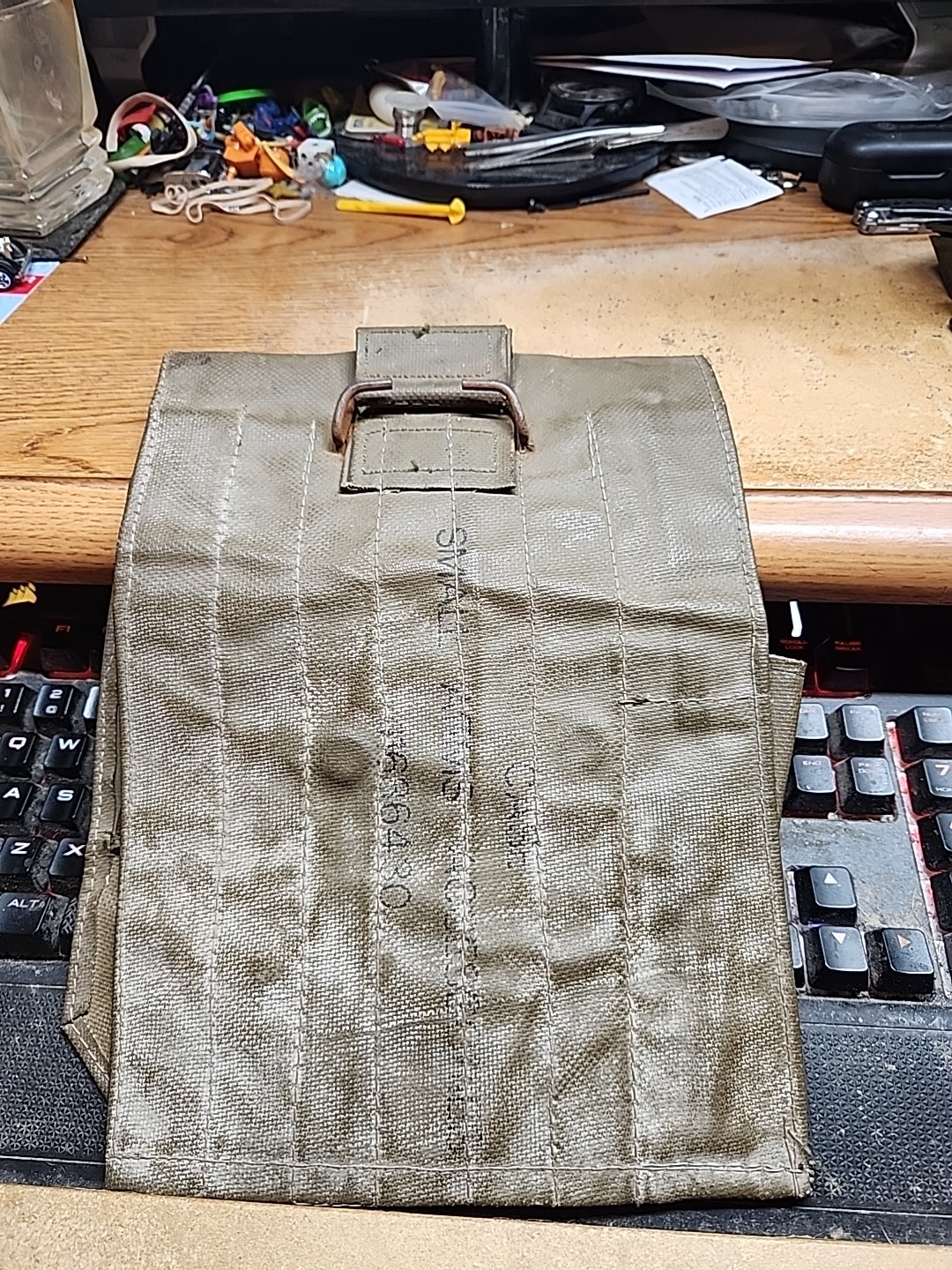 VTG US Case Small Arms Accessories #11686430 M2 Gun Cleaning Kit Vietnam Era