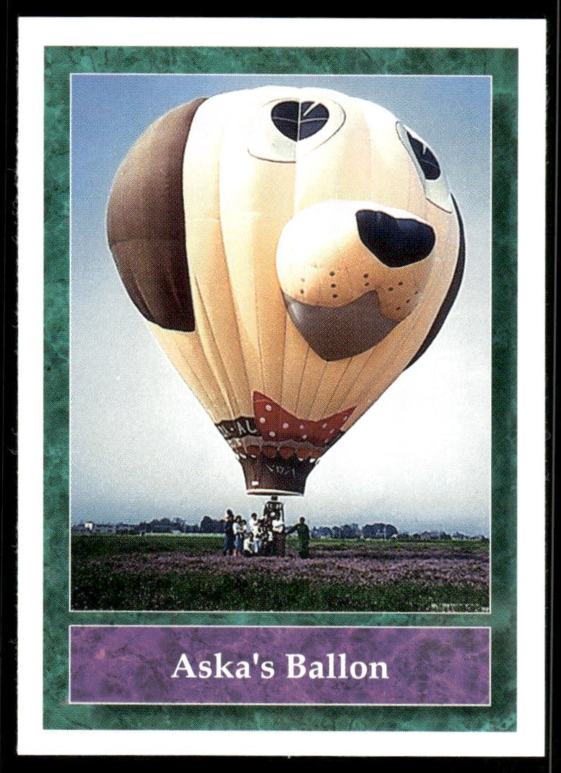 Aska’s Balloon 1992 Hot Aire Air Balloon Card #264 (NM)