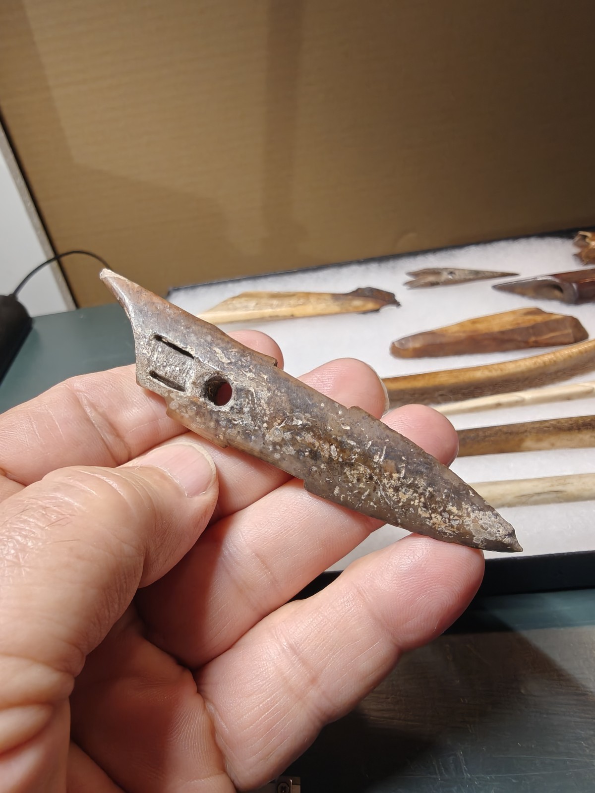 Alaskan Inuit Toggle Harpoon