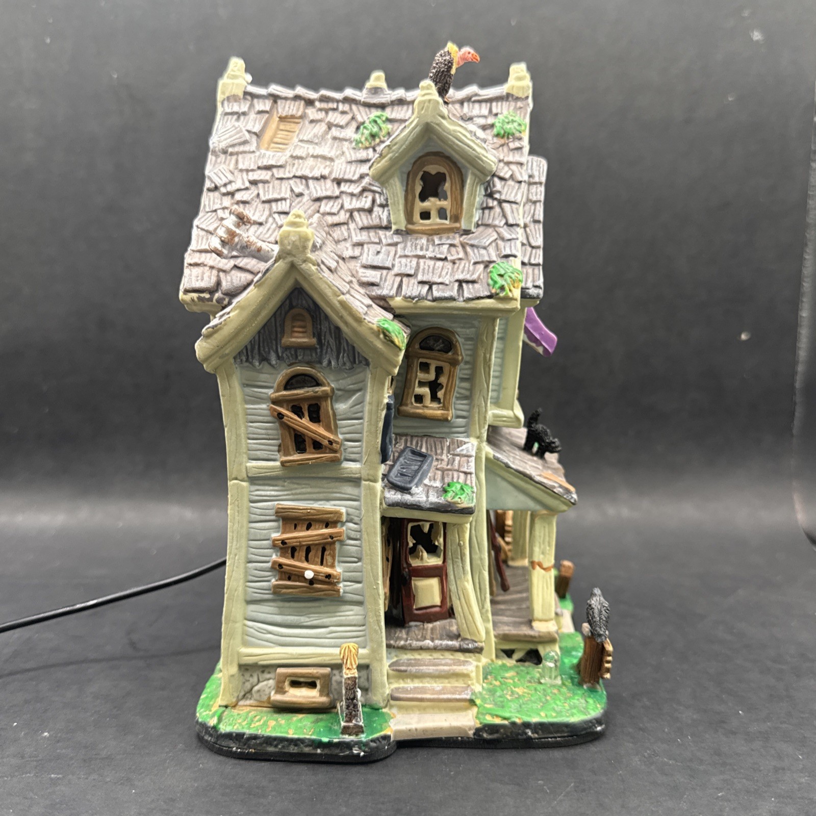 Lemax Spooky Town Haunted GOOSEBUMPS MANOR • Original Packaging