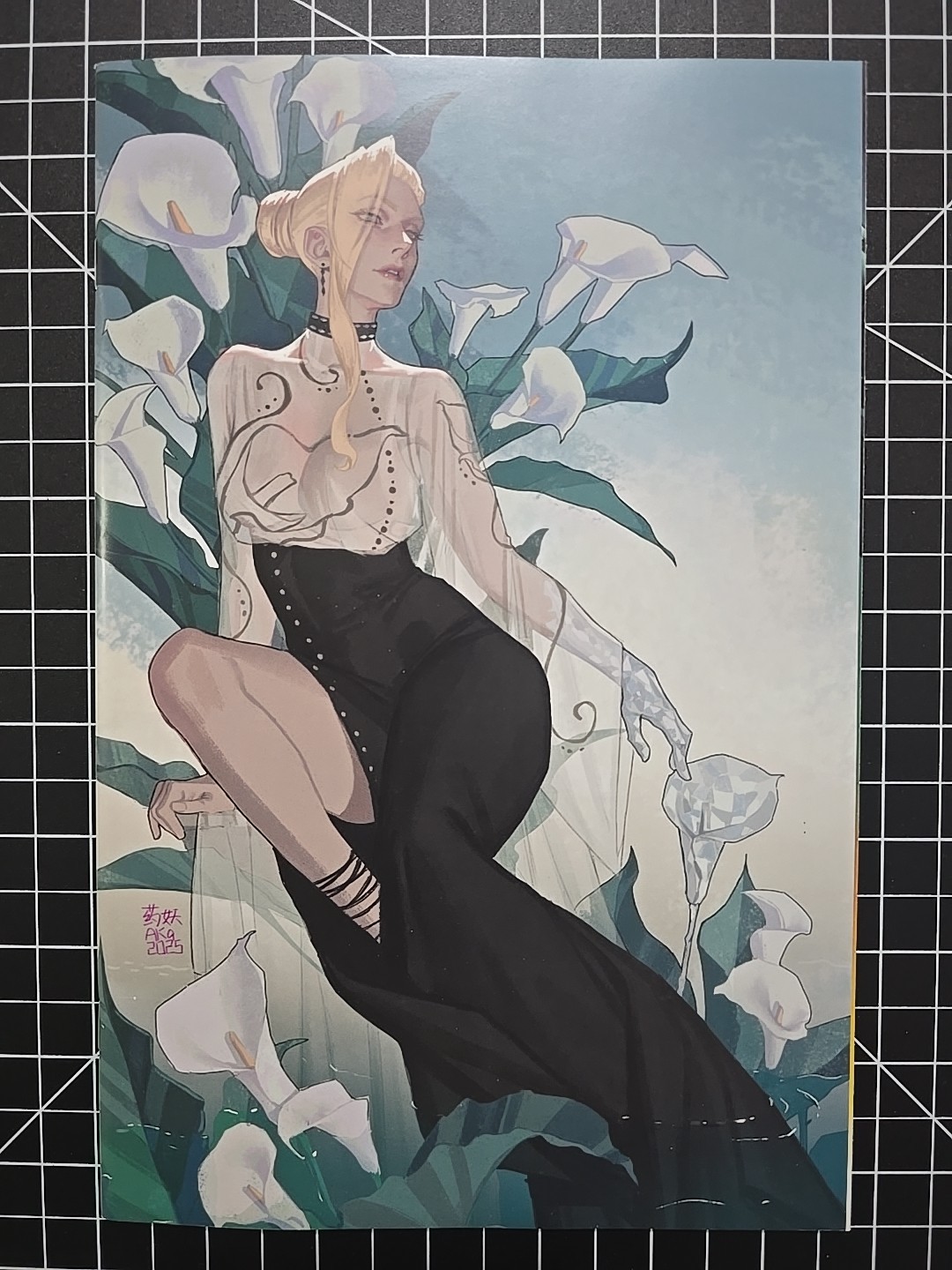 X-Men Hellfire Vigil #1 1:100 Aka Virgin Variant Emma Frost Marvel 2025