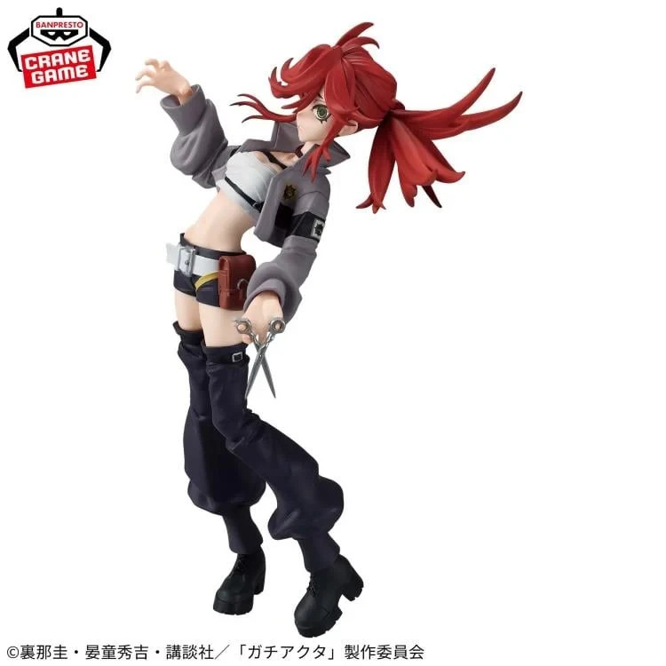 BANDAI NAMCO BANPRESTO Gachiakuta Vibration Stars Riyo Reaper Figure US SELLER