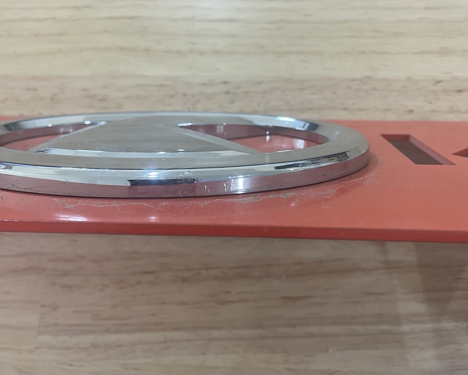 Kubota Steel Sign dealer sign Heavy Duty 1/8” x 6” x 35.5″