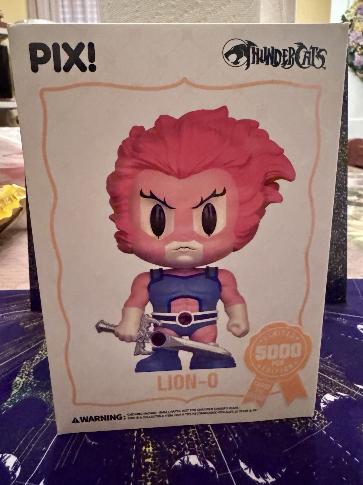 Thrilljoy Pix! Lion-O Thundercats Limited Chase Version New In Box