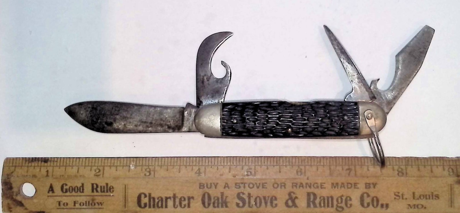 Vintage Case XX 640045R Four Blade Pocket Knife