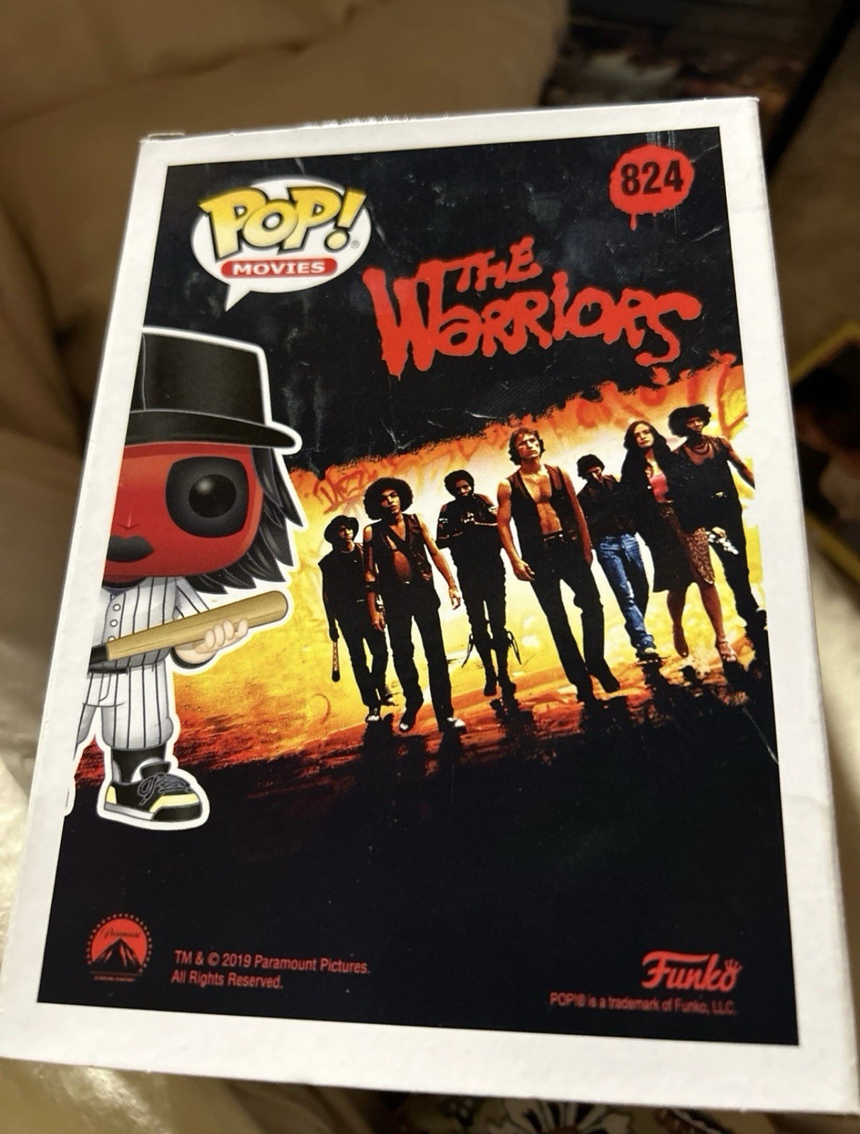 Baseball Fury Funko Pop (824) (damaged)