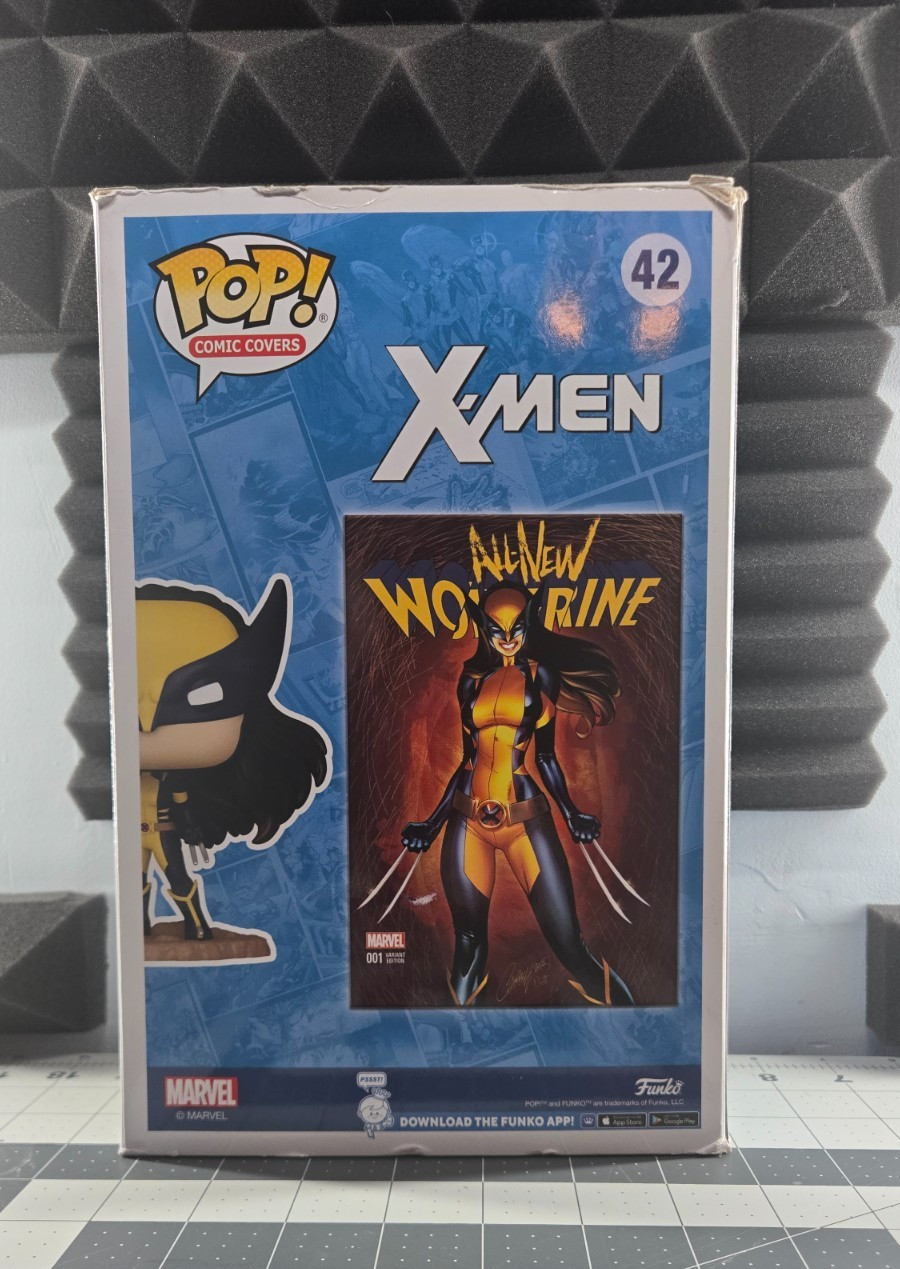 Funko POP! Comic Covers X-Men Wolverine #42 Target Exclusive – Brand New Sealed