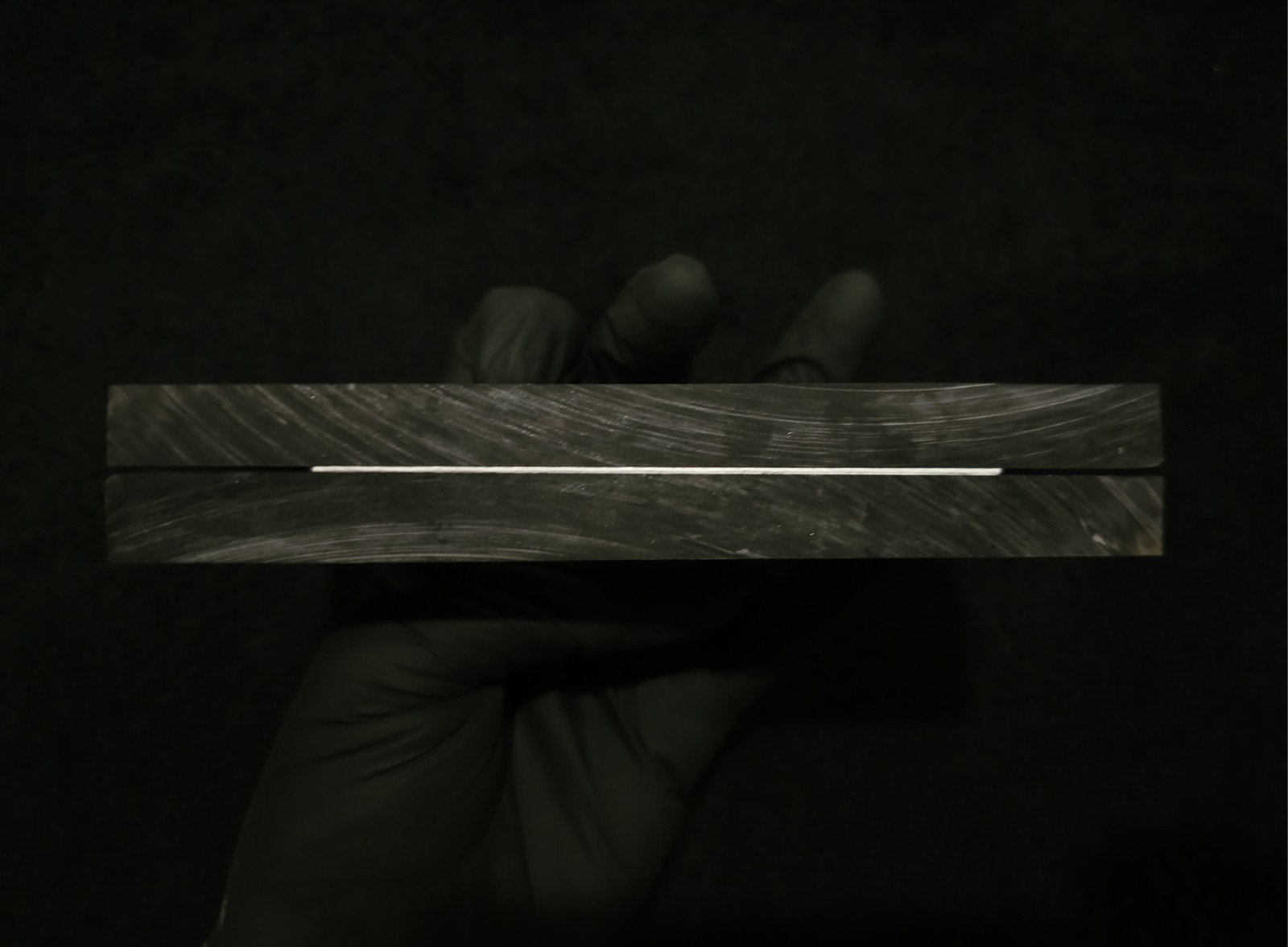 Resin Knife Scales – DeepSpace – Epoxy Handle Material – 5¾” × 2½” × ⅜”