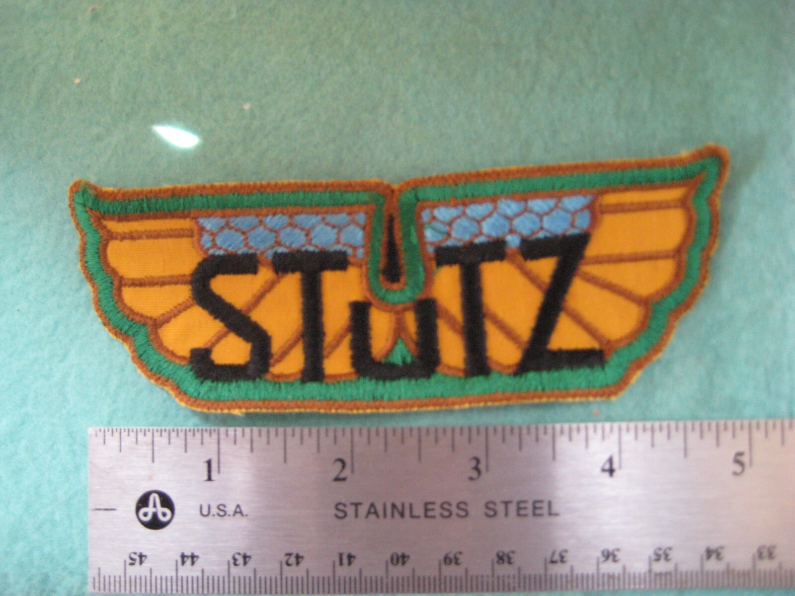 Vintage Stutz Antique Collectible Auto Patch Sew On