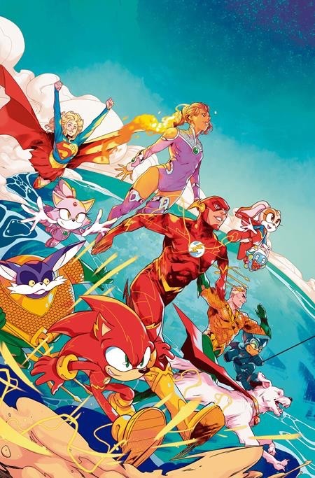 DC X SONIC THE HEDGEHOG METAL LEGION #4 (OF 5) *COVER SELECT* PRESALE 8/5/26