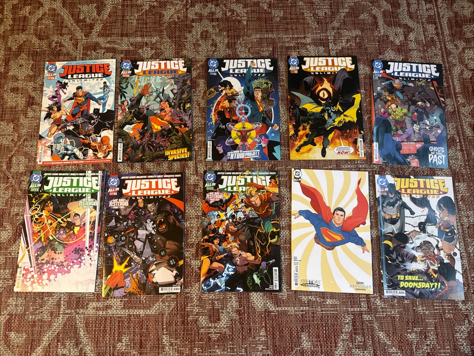 Justice League Unlimited 1-10 Mark Waid (DC Comics 2025)