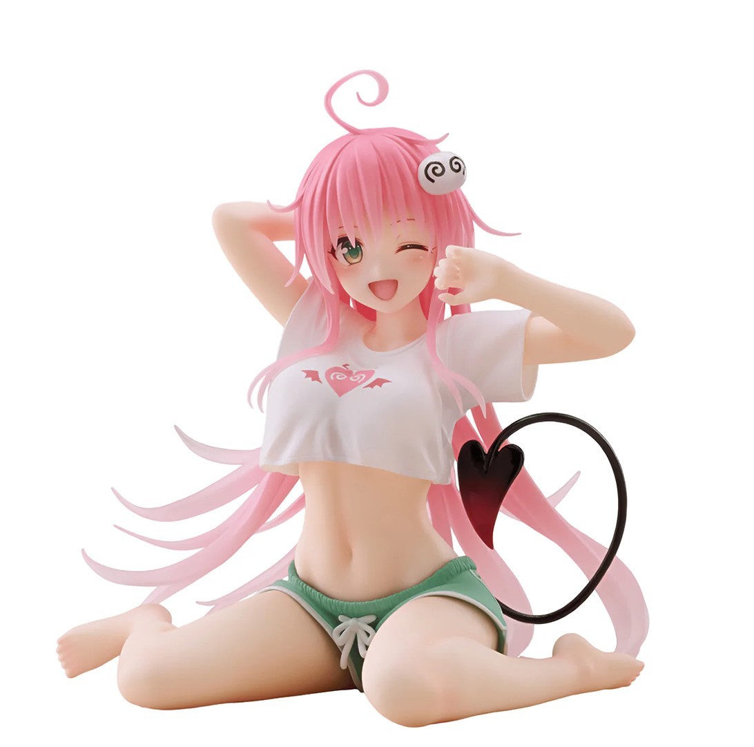 Lala Satalin Deviluke Desktop Cute (Roomwear Ver.) To Love-Ru Darkness Figure