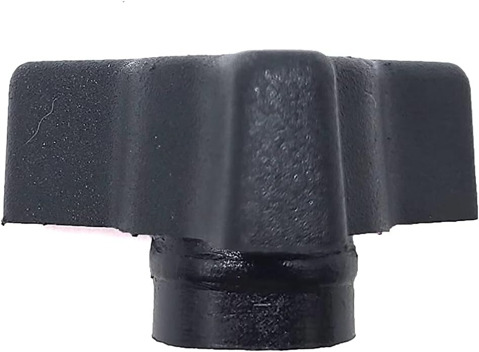 770405 Lot 10 Each 1/4-20 Female Thread Tri-Star Knobs 1-1/2 Inch Wide by 3/4 In