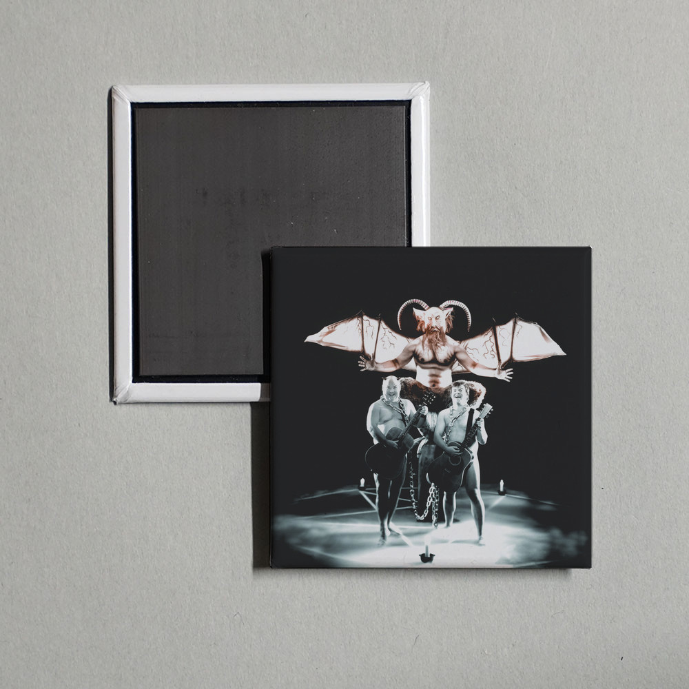 Tenacious D – Tenacious D Album Cover Locker Fridge Magnet