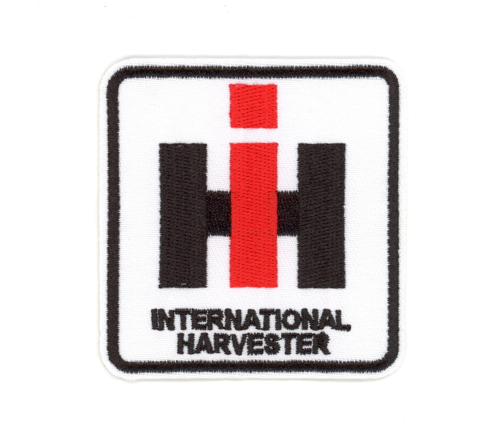 International Harvester IH Logo Patch Iron On Sew On Tractor Farm Equipment Badg