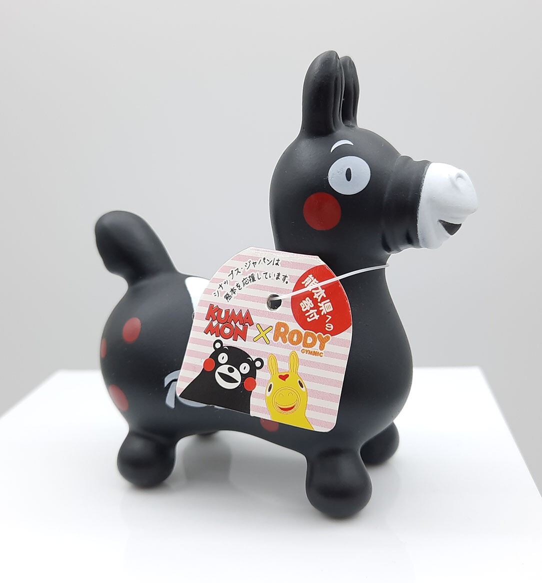 Kumamon x Rody horse figure toy 3″