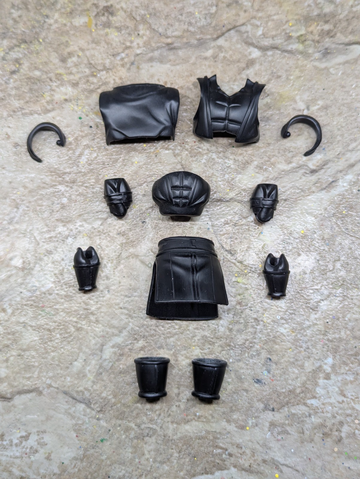 S.H.Figuarts Dragon Ball Z Custom Goku Black Xeno Suit Kit Ferrytale Customs