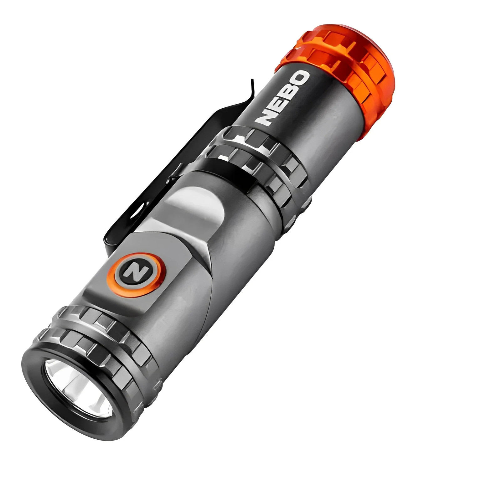 Gray NEBO Franklin Swivel 600LM Handheld Work Light 90° Swivel Head