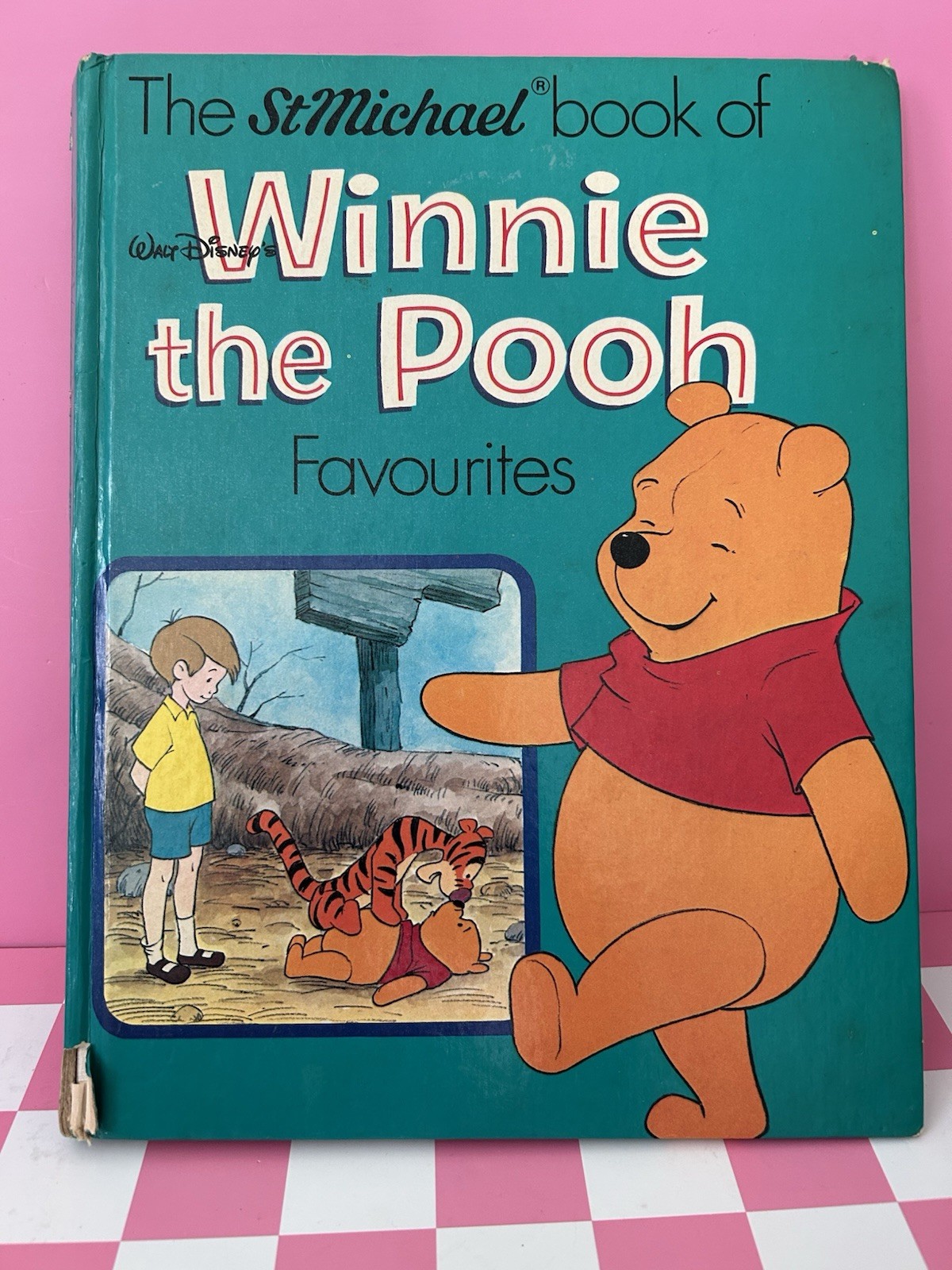 St Micheal Vintage Marks Spencer Disney Winnie The Pooh Favourites Book Stories