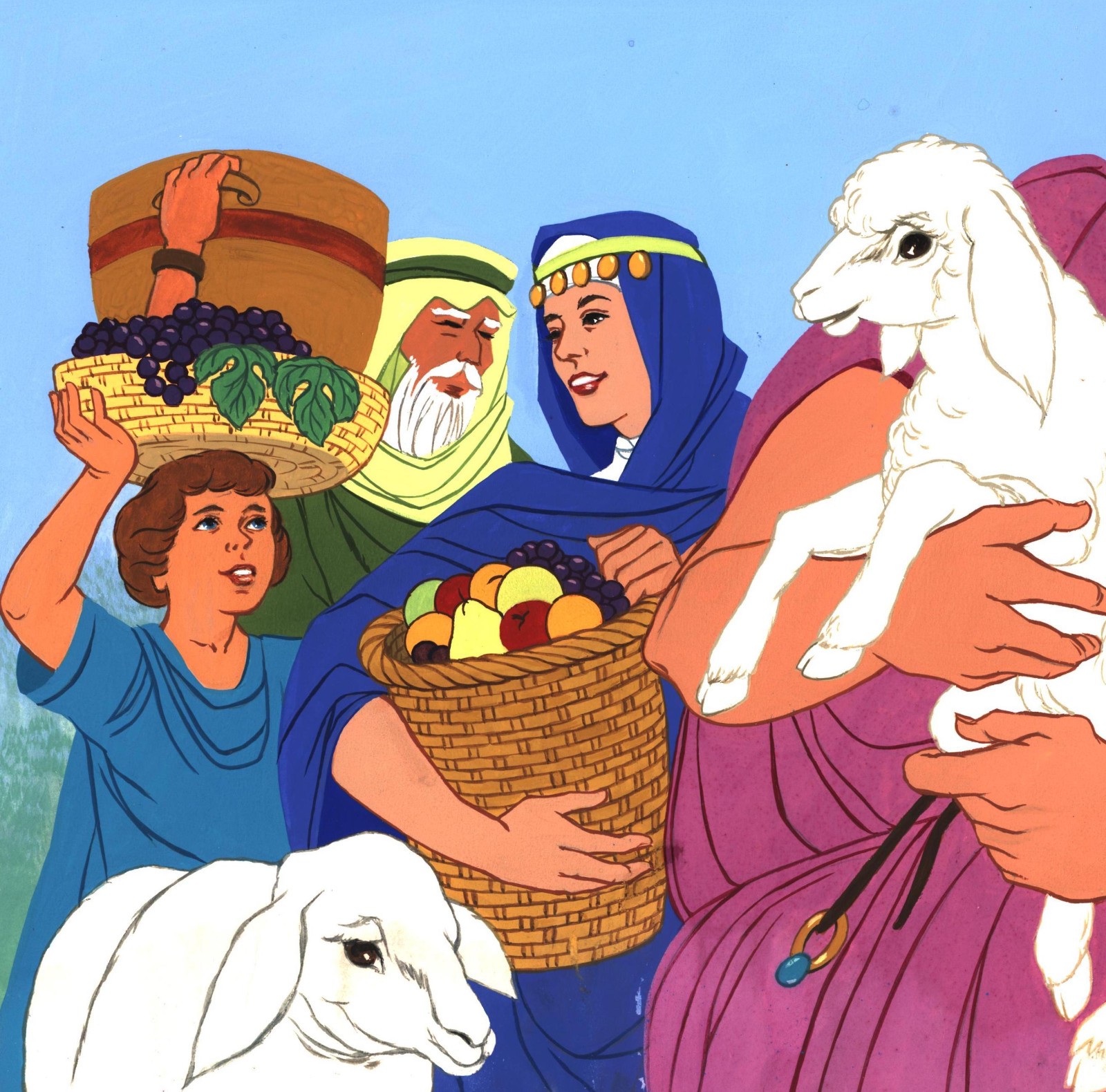 HAND PAINTED ORIGINAL ANIMATION PRODUCTION CEL BACKGROUND PRESENTATION ARTWORK