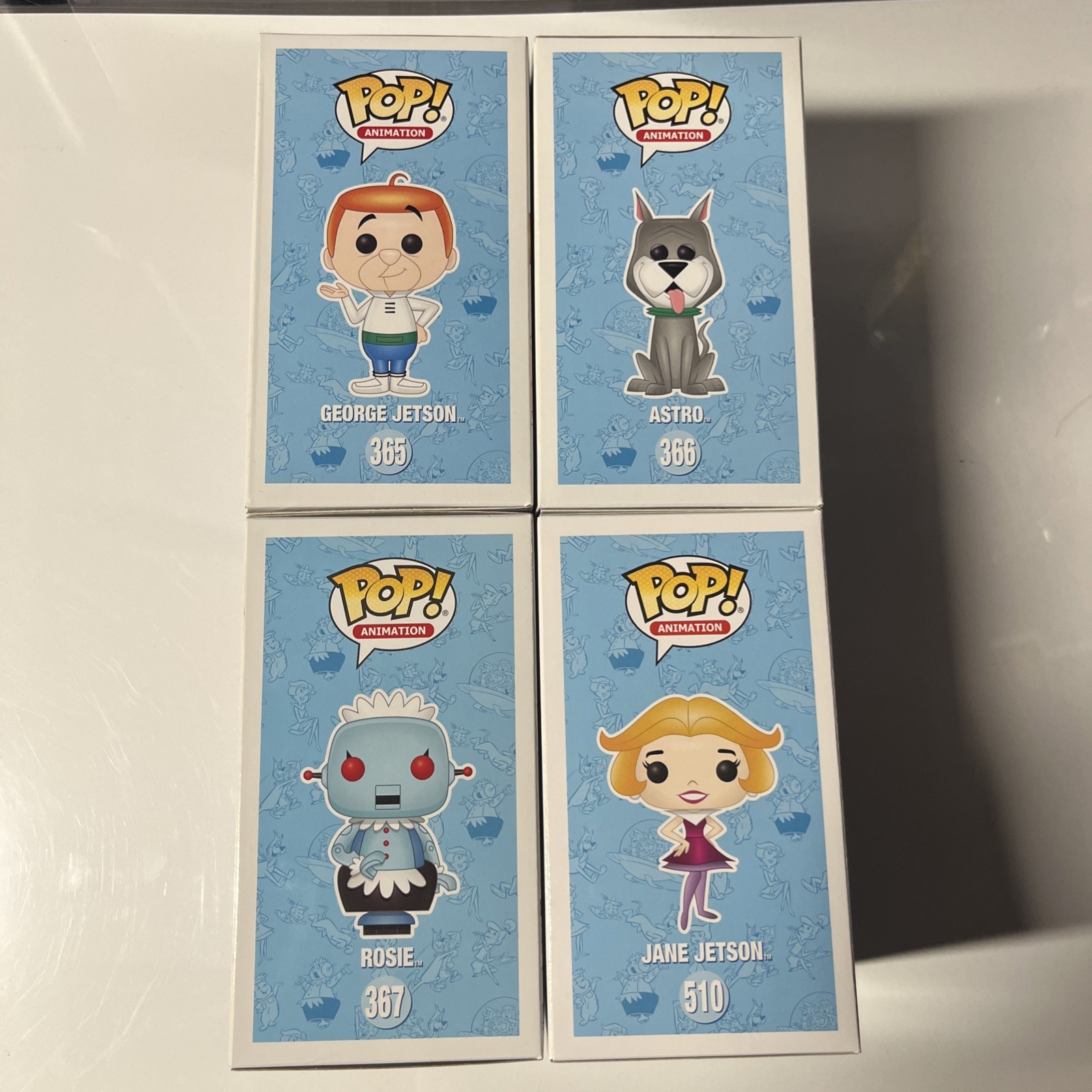 Funko Pop! Jetsons George Astro Rosie Jane lot 365 366 367 510