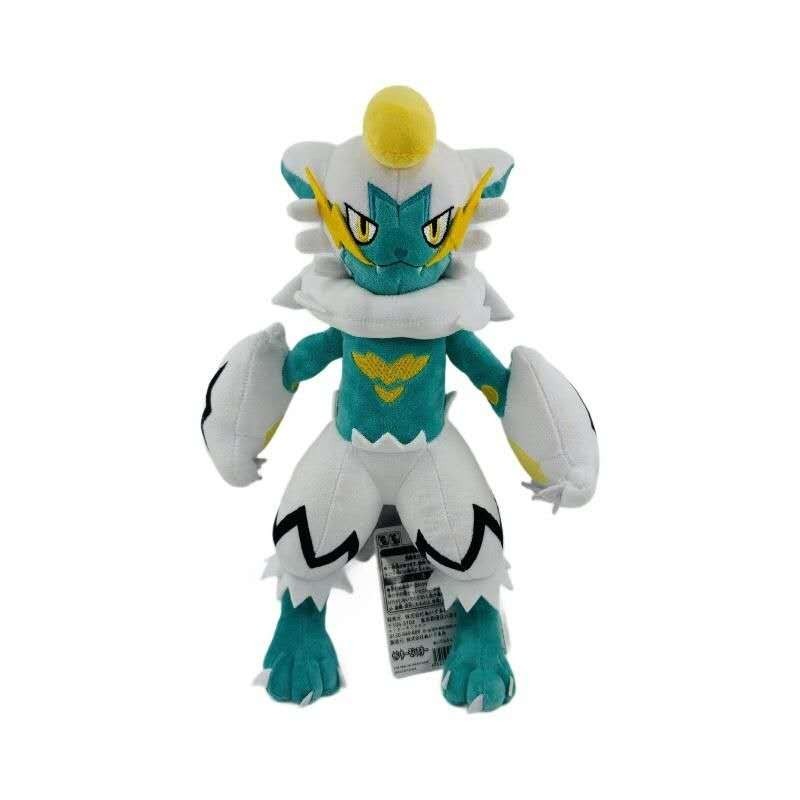 Brand new Pokemon shiny Zeraora 13 Inch Plush Figure – U.S Seller