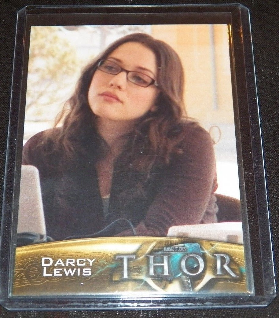 Thor The Mighty Avenger Character Trading Card Darcy Lewis Kat Dennings #76