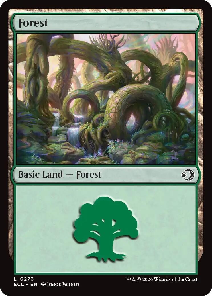 Forest (0273)- (NM)–EN-[ECL – 273]