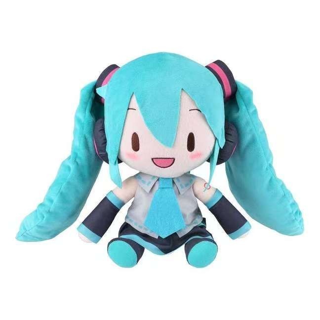 Hatsune Miku Plush Toy 27CM – USA SELLER