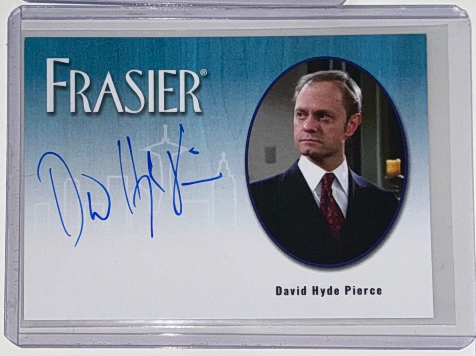 2026 Rittenhouse Frasier David Hyde Pierce Auto Autograph Bordered