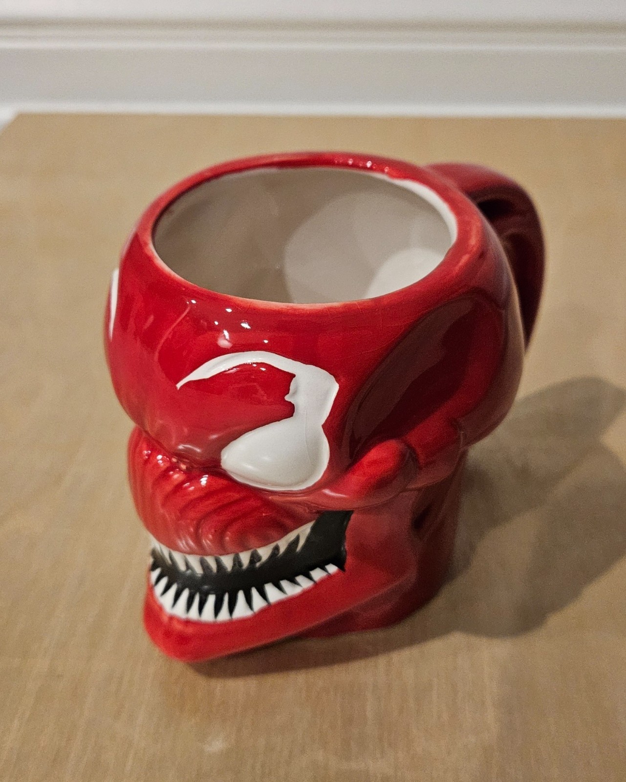 NEW ~ Marvel Red Venom Carnage Molded Head Ceramic Mug (16oz)