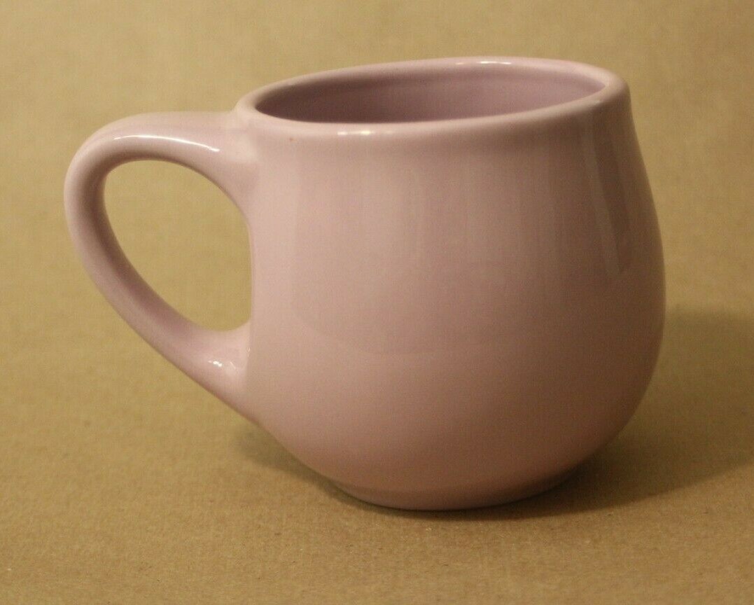 Pastel Light Purple Starbucks 16oz 2005 Rounded Shape Ceramic Coffee Cup Tea Mug