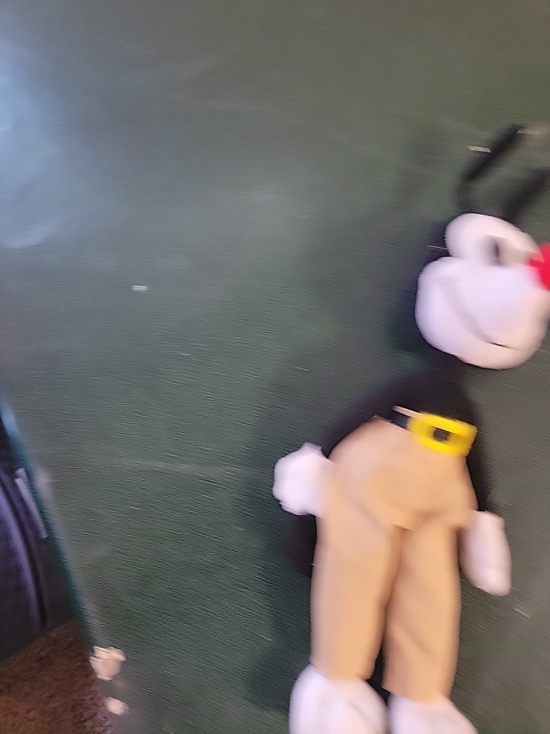Vtg Animaniacs Yakko Plush 1995 Warner Bros ACE Novelty Stuffed Animal 10″