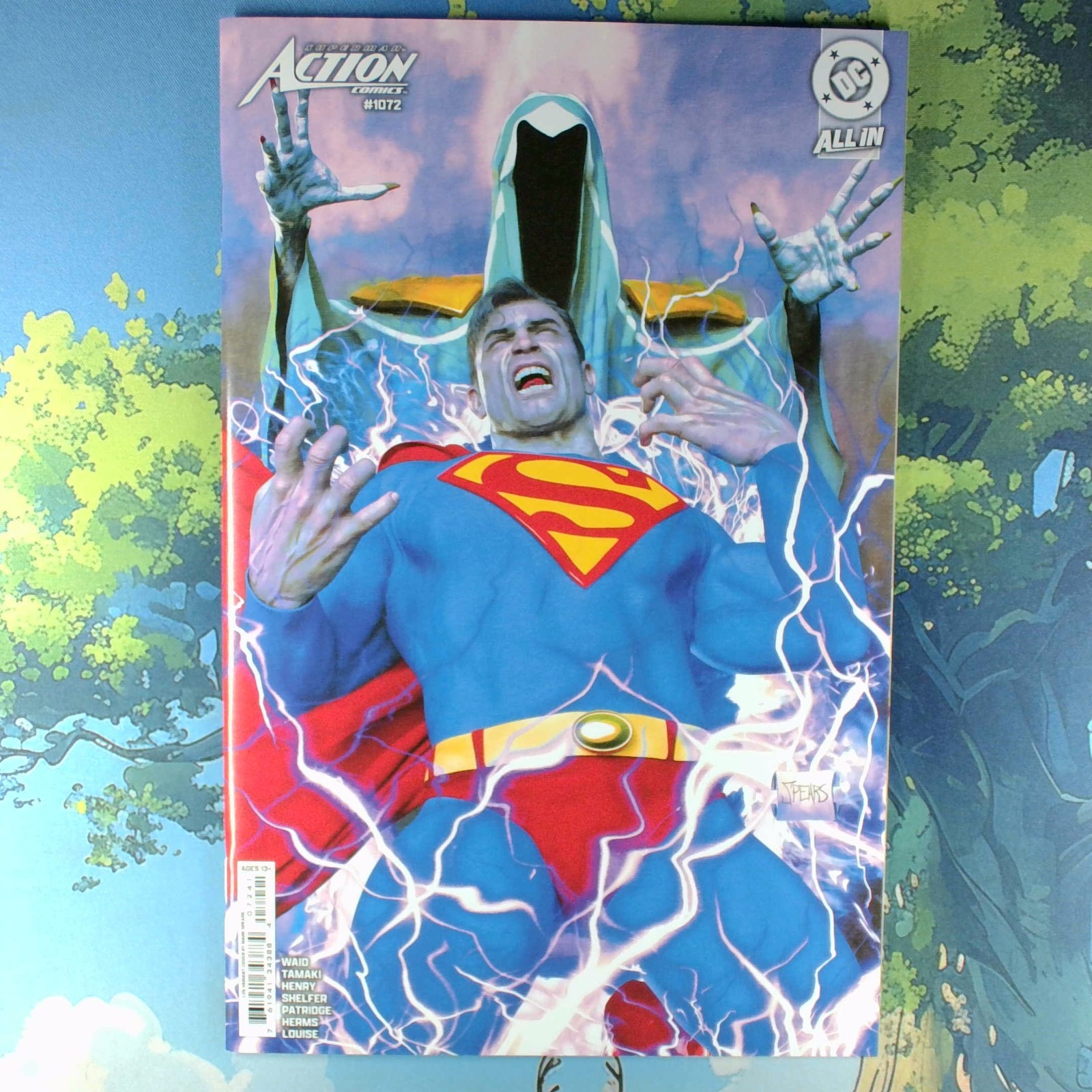 Action Comics #1072 (2024) – NM – Spears Variant Cover! 1:25 Ratio!