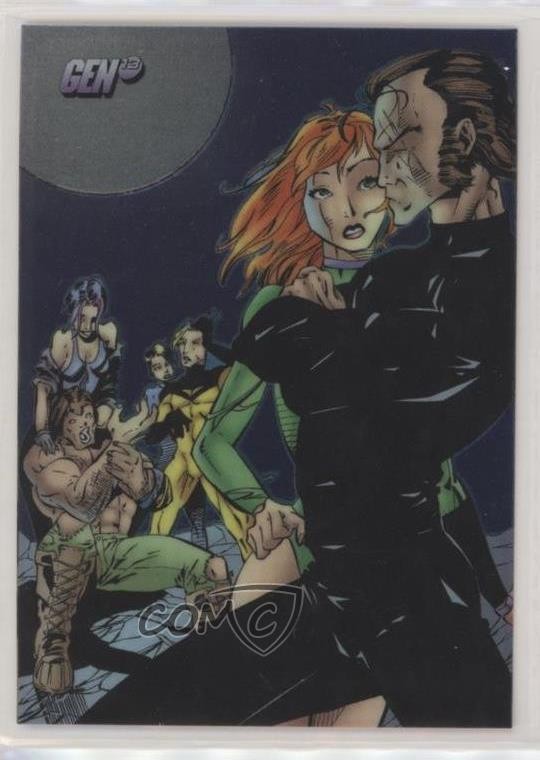 1995 WildStorm Gen13 Don’t Quit Your Day Job #98 0dz7