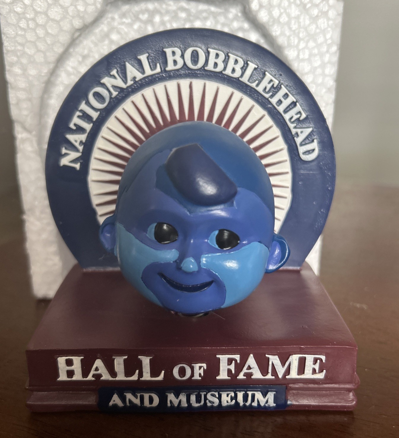 National Bobblehead Hall of Fame and Museum Logo Bobblehead #438 of 500