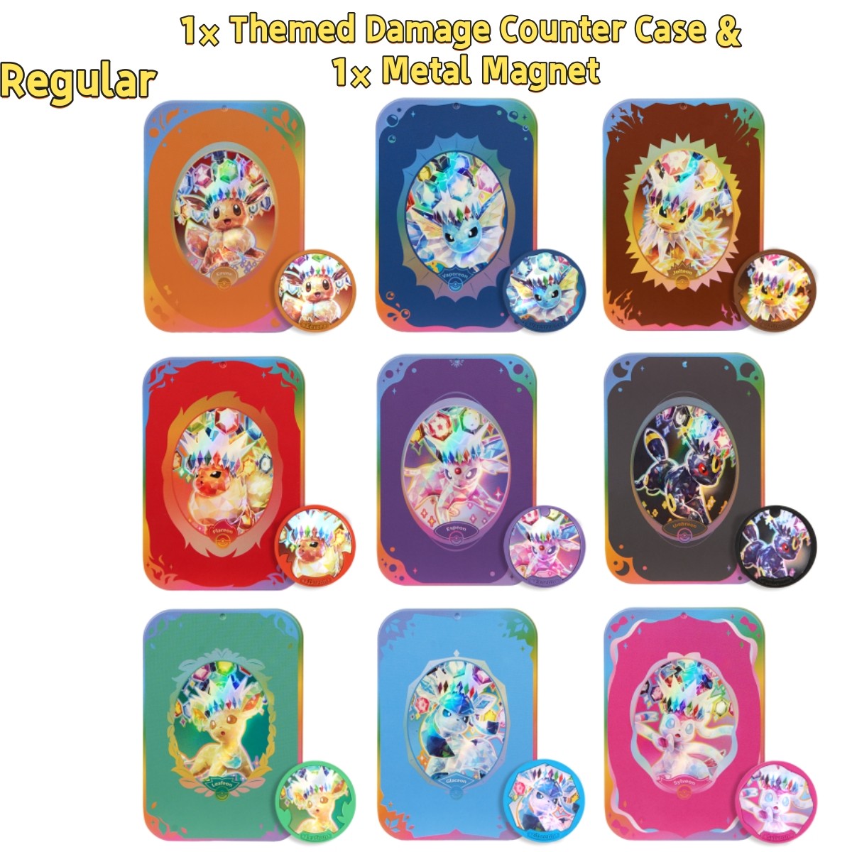 Pre Order Pokémon Chinese TCG Eeveelution Collectible Gift Box Scarlet & Violet