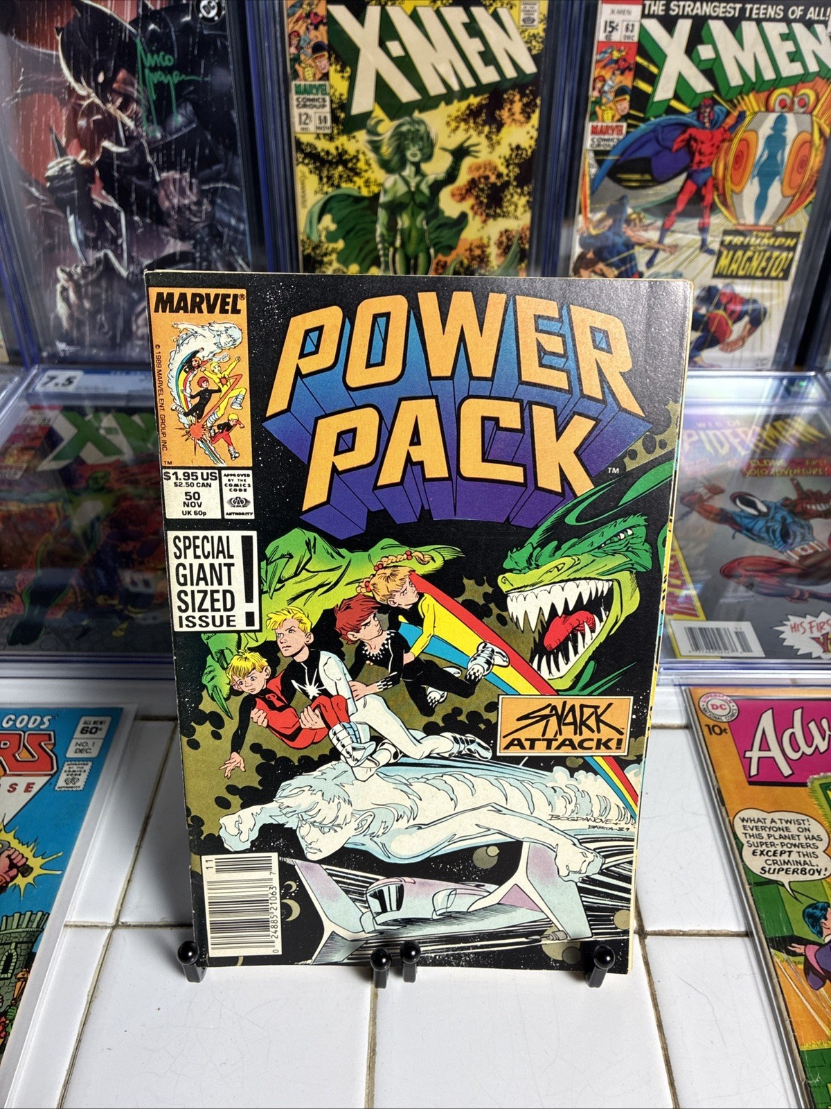 Marvel Comics: Power Pack #47 48 49 50 51 53 57 62 , July 1989