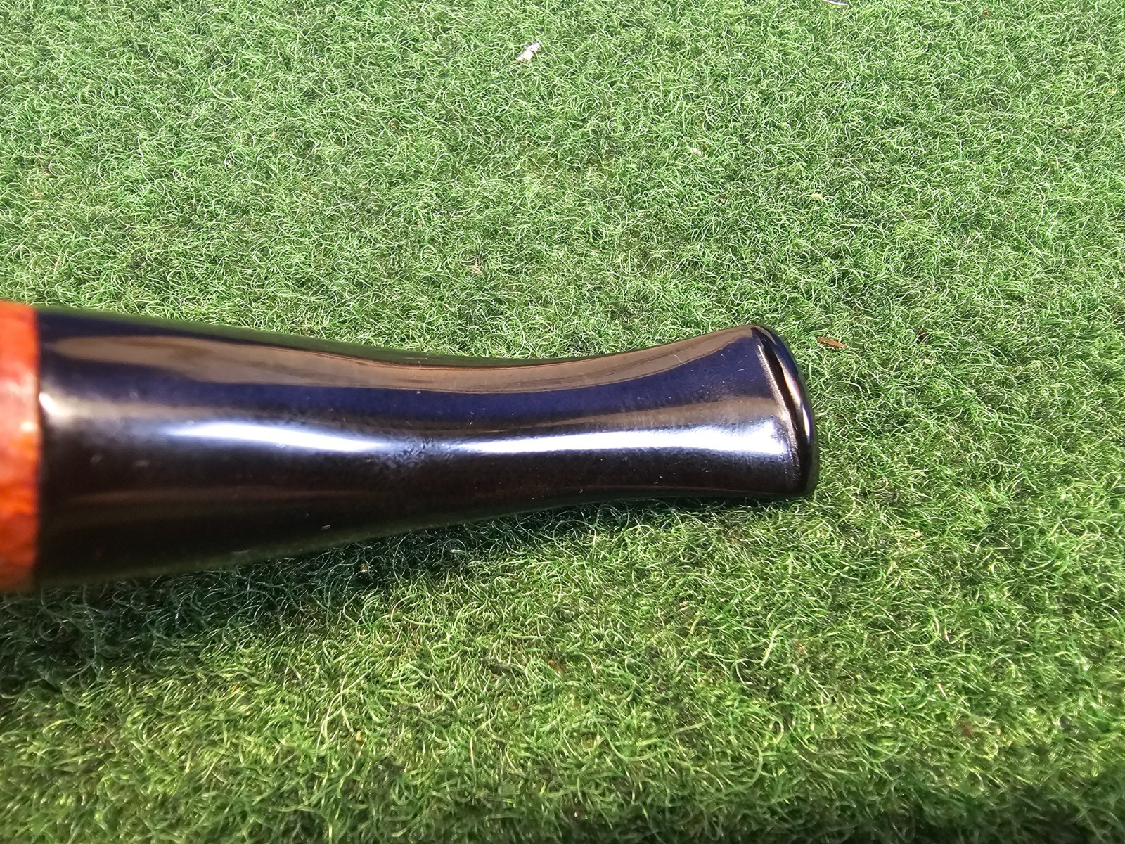 Savinelli Autograph Sandblasted Bent Dublin Restored Italian Briar Pipe