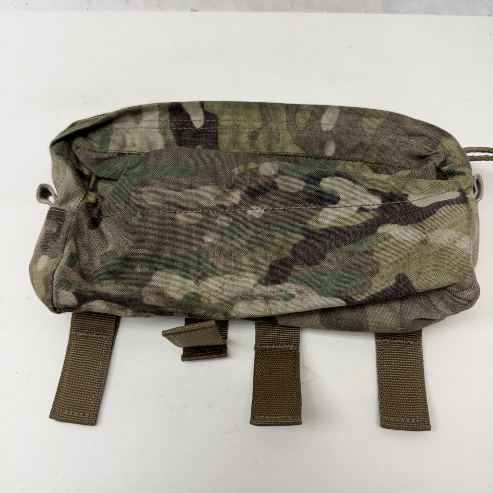 USED TYR Tactical SOFLCS General Purpose Pouch Medium Horizontal 9 X 5 Multicam