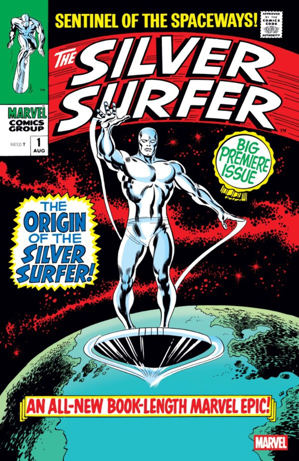 Silver Surfer #1 Facsimile Edition (03/25/26)