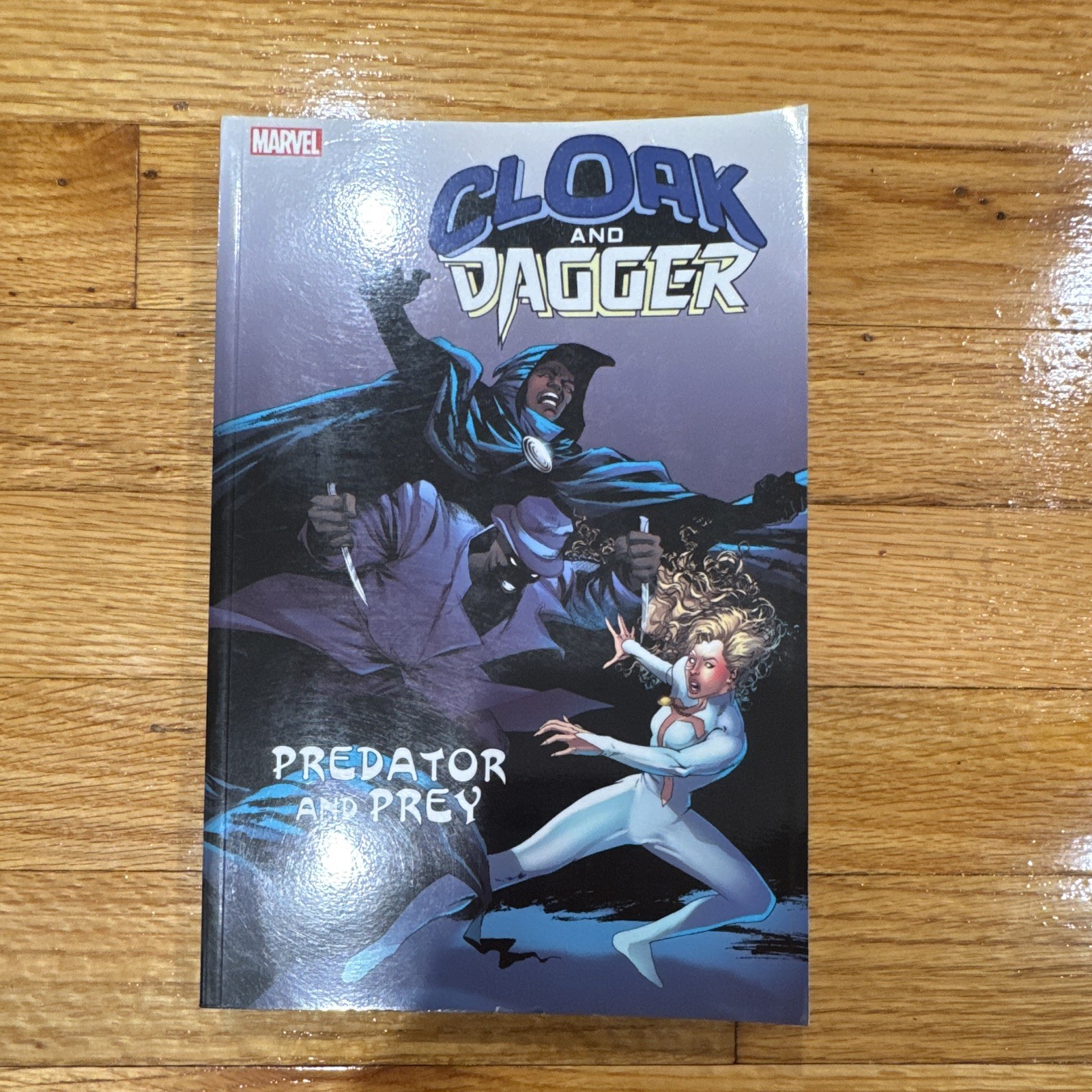 Marvel Cloak and Dagger Predator and Prey TPB Dr Strange Nightcrawler Mantlo