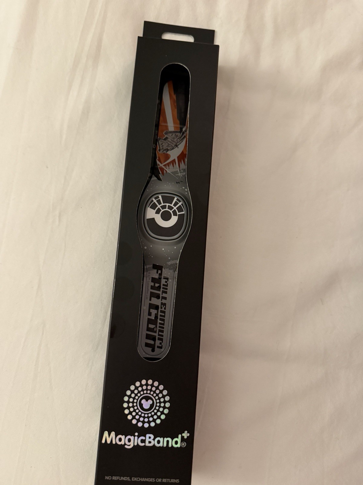 Disney Parks Star Wars Millennium Falcon Magic Band+ Magic Band Plus New