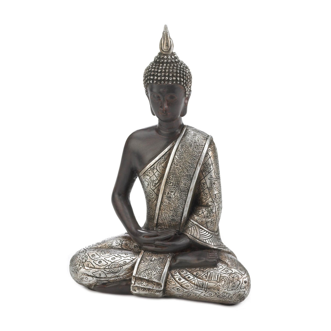 Buddha Buddhist Statue Home Accent Décor House Staging Zen Garden Indoor Outdoor