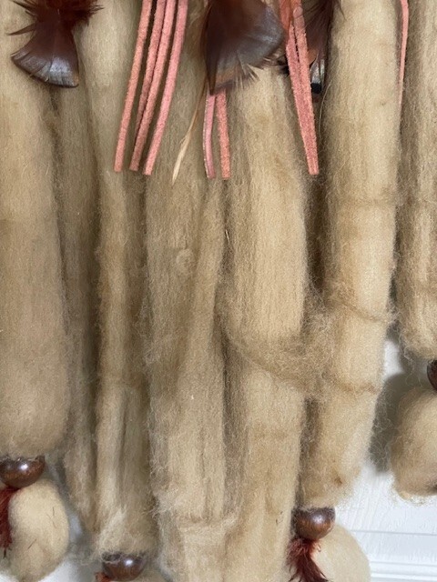 Chico Art’s mandella 13.5 inches x 31 inches dreamcatcher