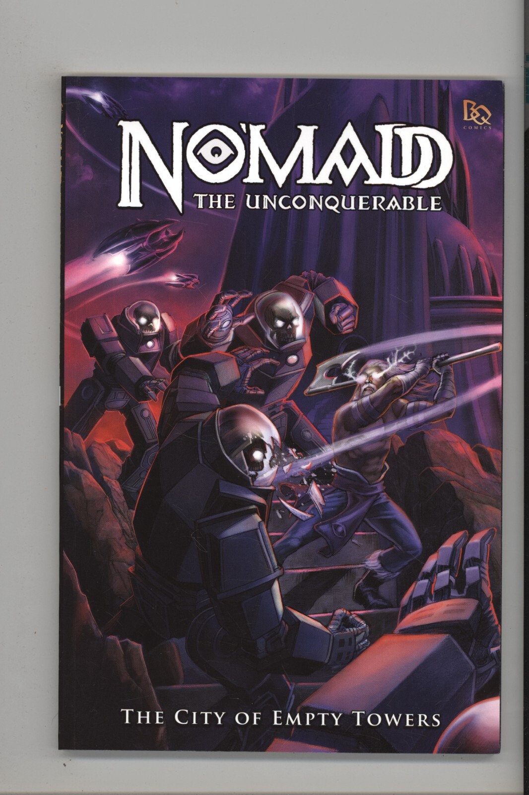NOMAD The Unconquerable vol 1 The City of Empty Towers NEW Never Read TPB