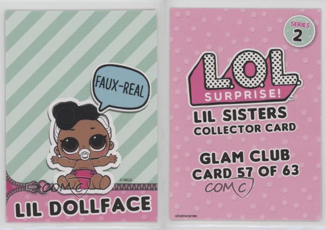 2017 MGA Entertainment LOL Surprise! Series 2 Lil Dollface #67 e6j