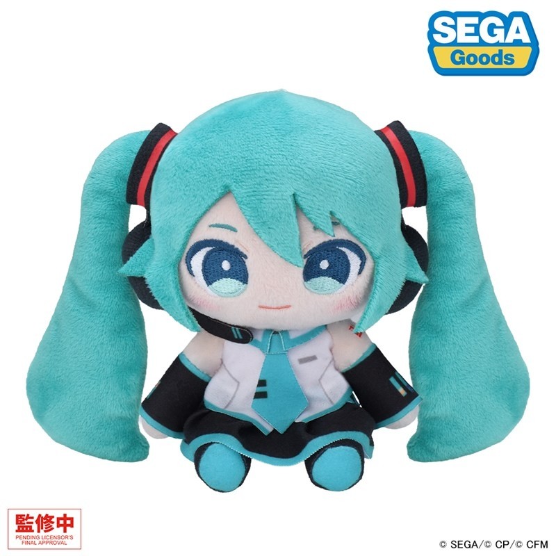 Project Sekai Colorful Stage Hatsune Miku Plush toy My Sekai 5.1in Sega