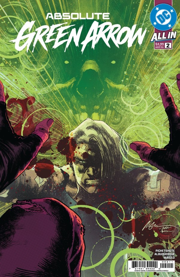 Absolute Green Arrow #2 – Pick Your Cover